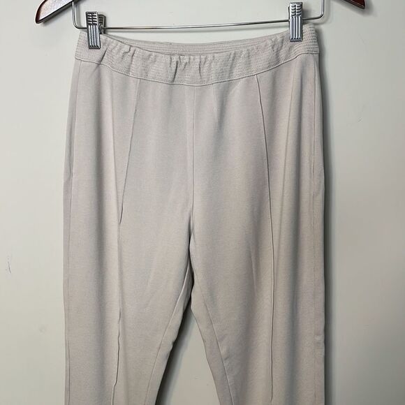 Soft Surroundings Skinny Stretch Pants Tan - Picture 3 of 6